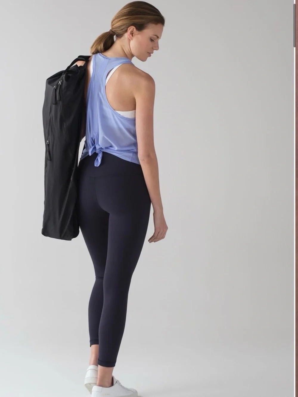 Lululemon Two With One Singlet Hydrangea Blue✨